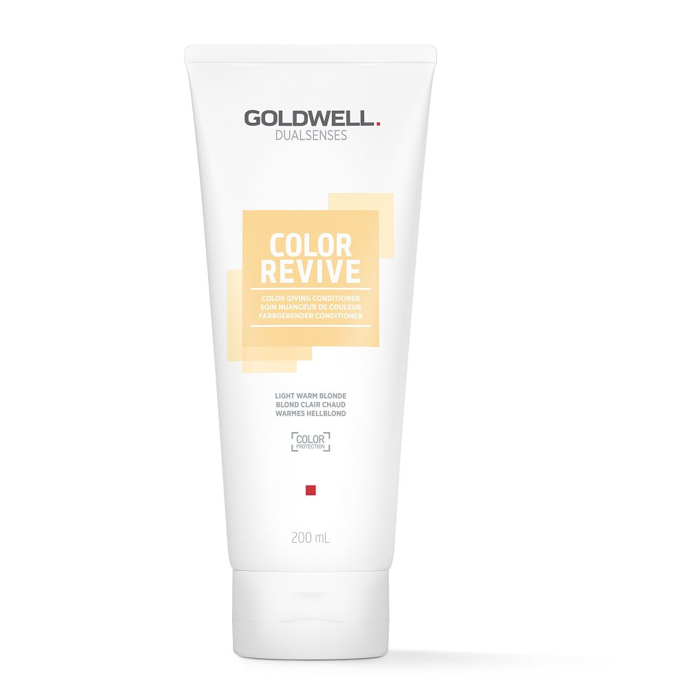 Goldwell Dualsenses Color Revive Conditioner 200ml Blond Clair Chaud